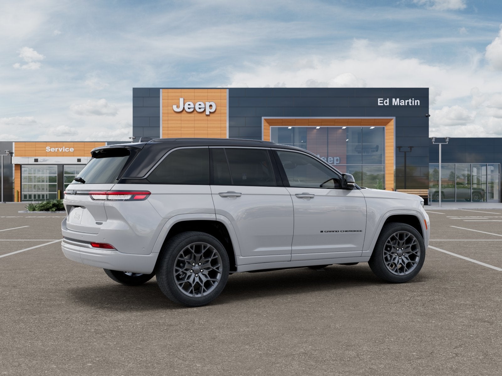 2026 Jeep Grand Cherokee Summit