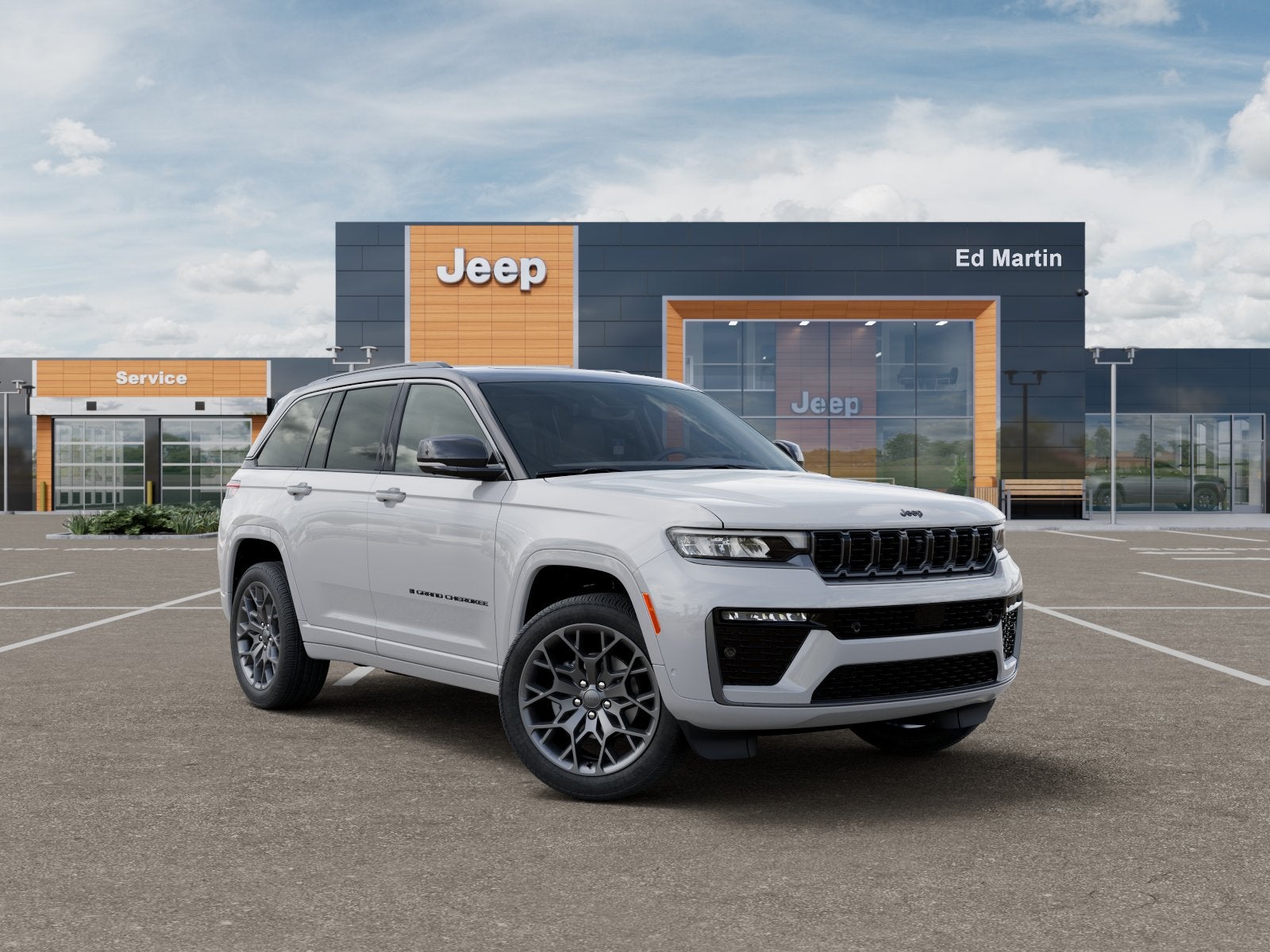 2026 Jeep Grand Cherokee Summit
