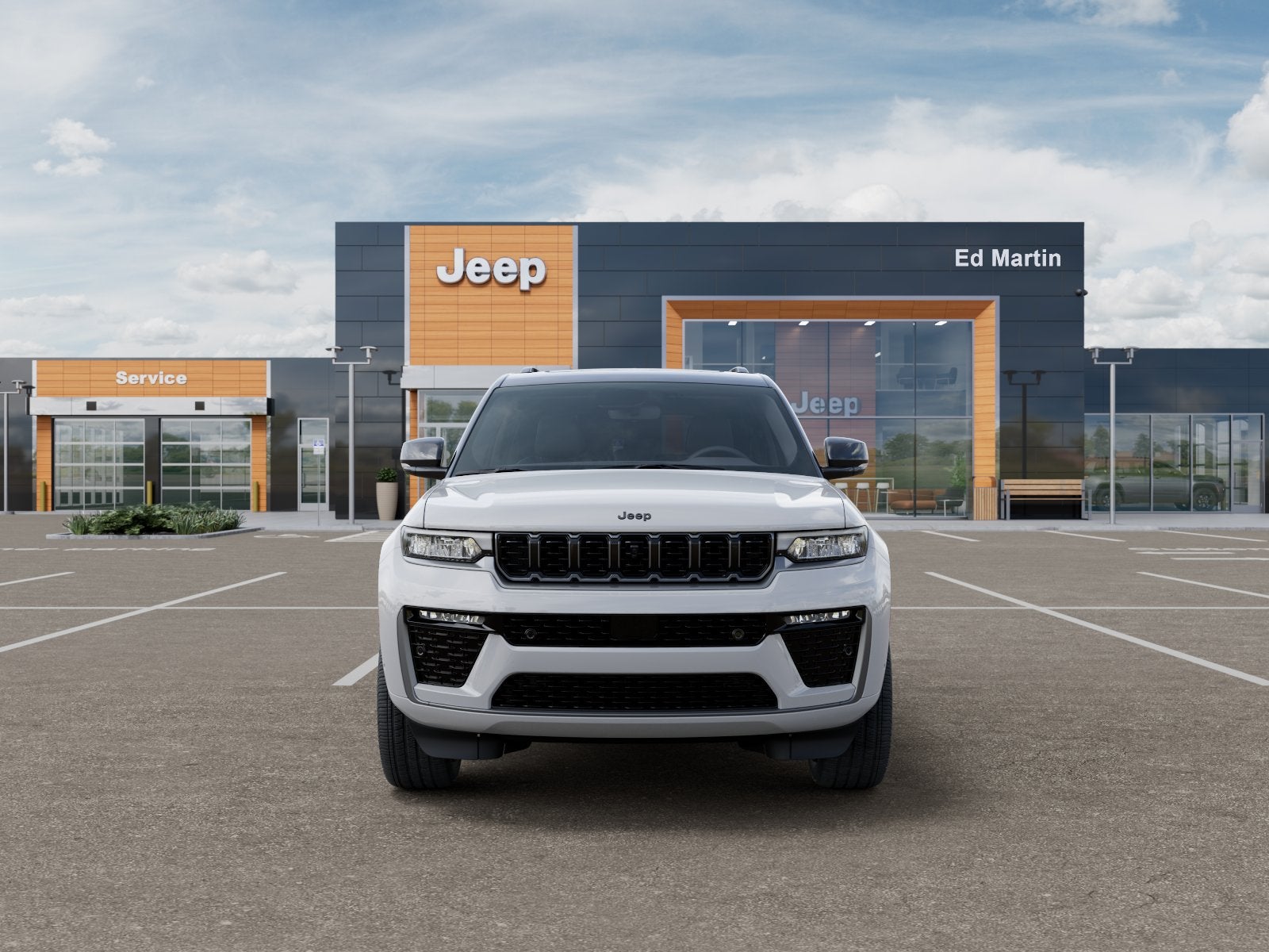 2026 Jeep Grand Cherokee Summit
