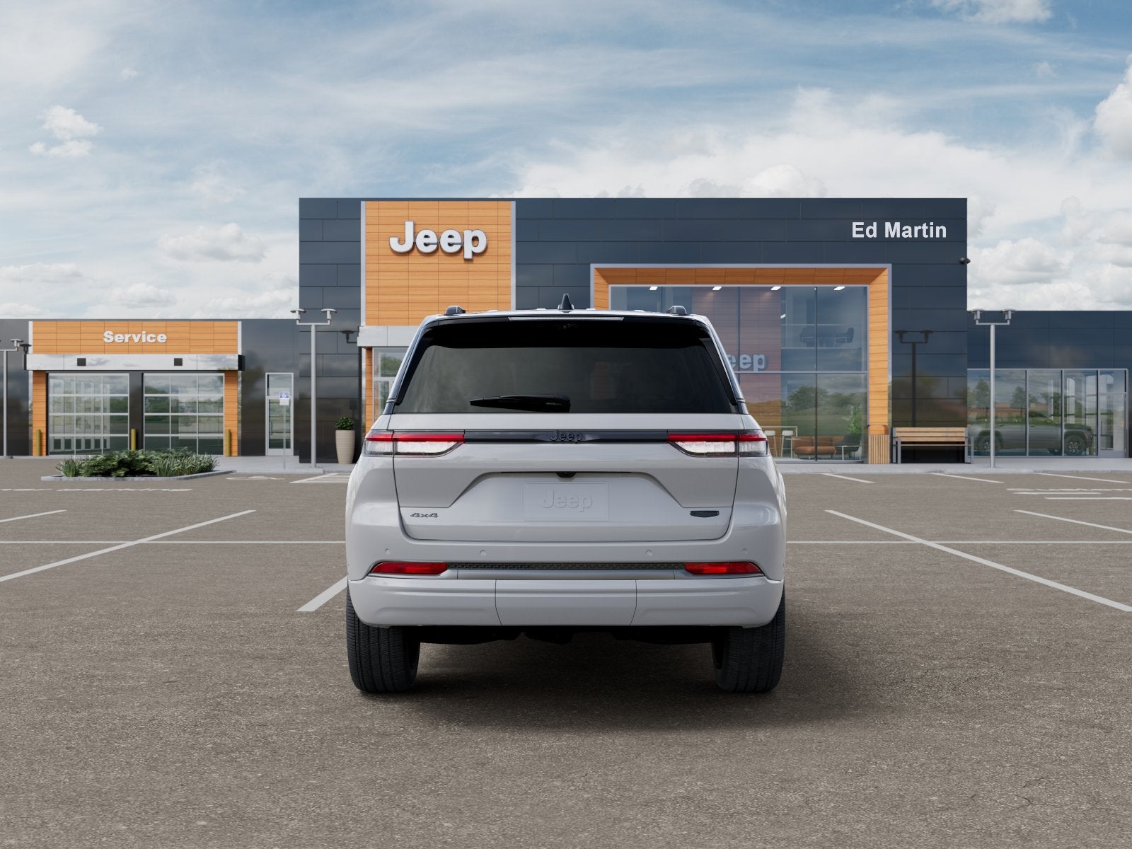 2026 Jeep Grand Cherokee Summit