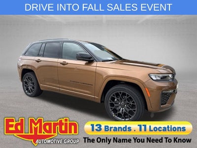 2027 Jeep Grand Cherokee Summit