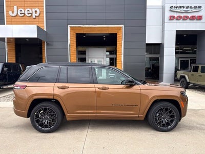 2027 Jeep Grand Cherokee Summit