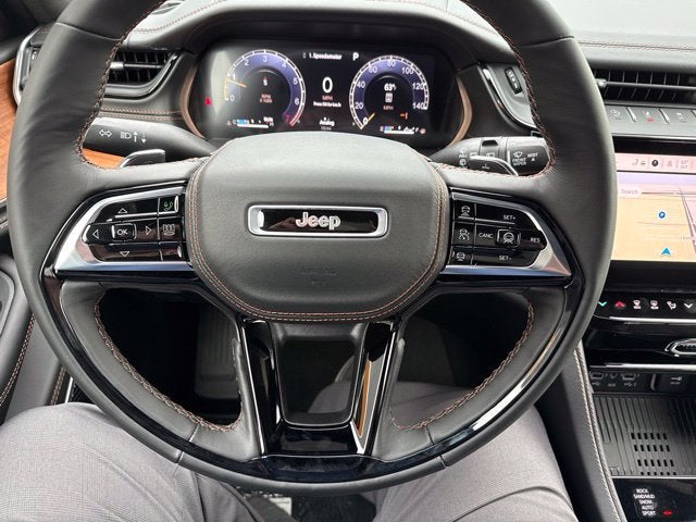 2027 Jeep Grand Cherokee Summit
