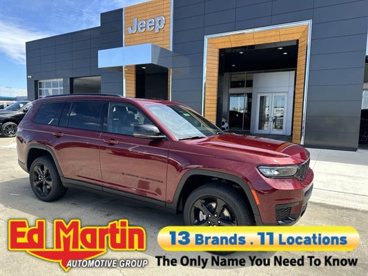 2024 Jeep Grand Cherokee L Altitude X 4x4 in Indianapolis, IN - Ed Martin Automotive Group