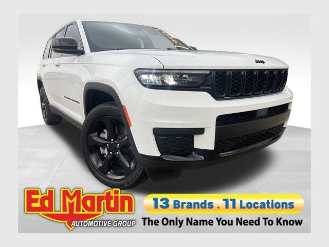 2025 Jeep Grand Cherokee L Altitude X