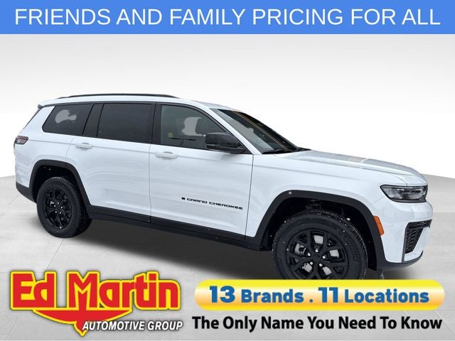 2026 Jeep Grand Cherokee L Laredo