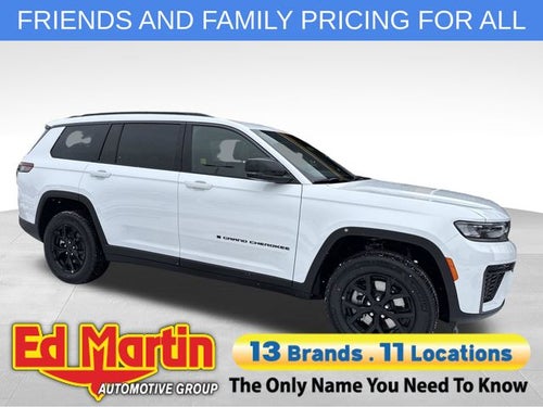 2026 Jeep Grand Cherokee L Laredo