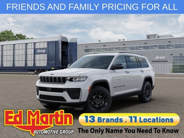 2026 Jeep Grand Cherokee L Laredo
