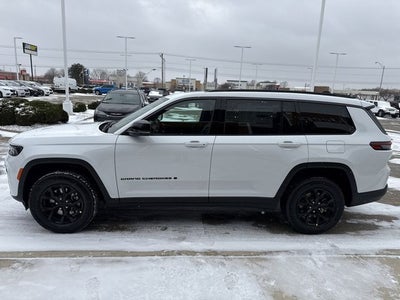 2026 Jeep Grand Cherokee L Laredo