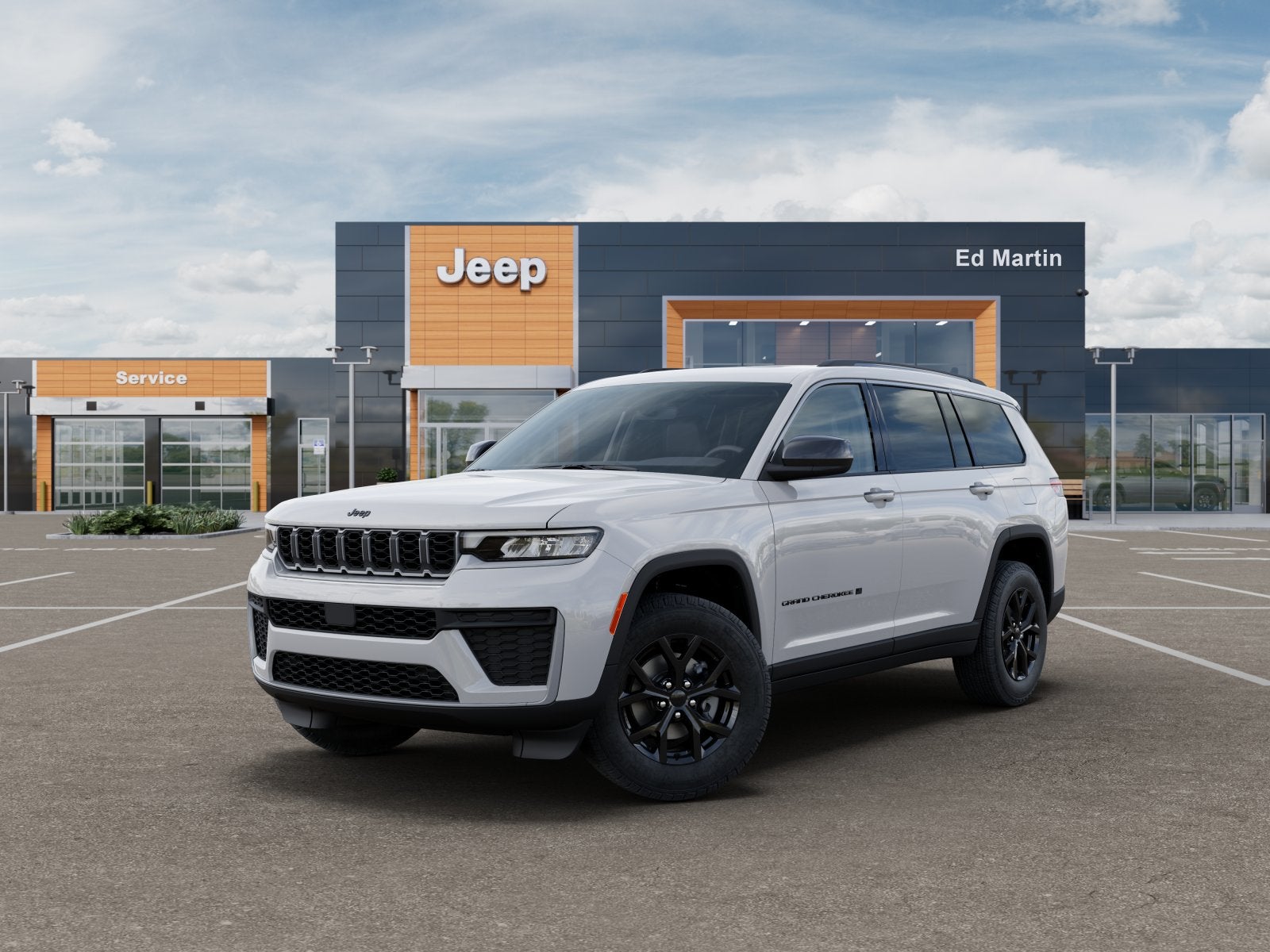 2026 Jeep Grand Cherokee L Laredo