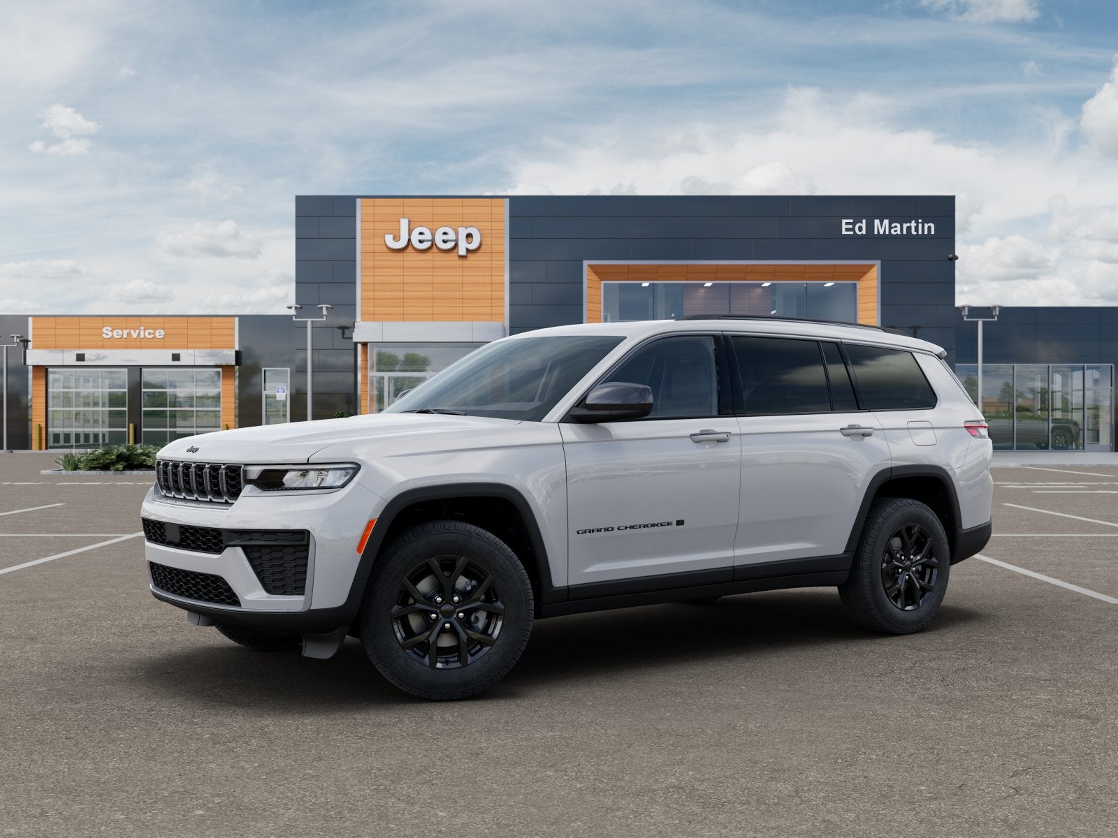 2026 Jeep Grand Cherokee L Laredo