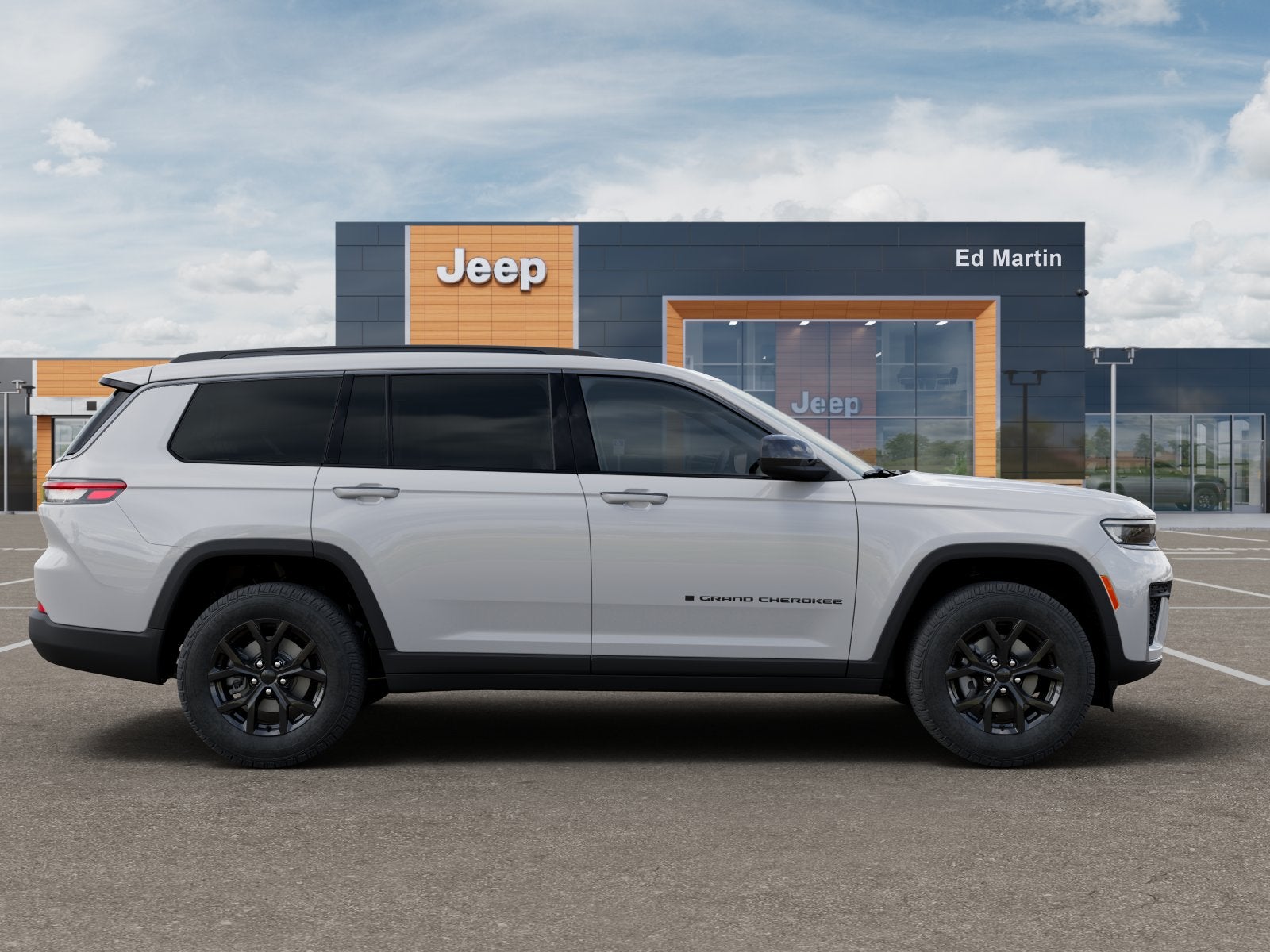 2026 Jeep Grand Cherokee L Laredo