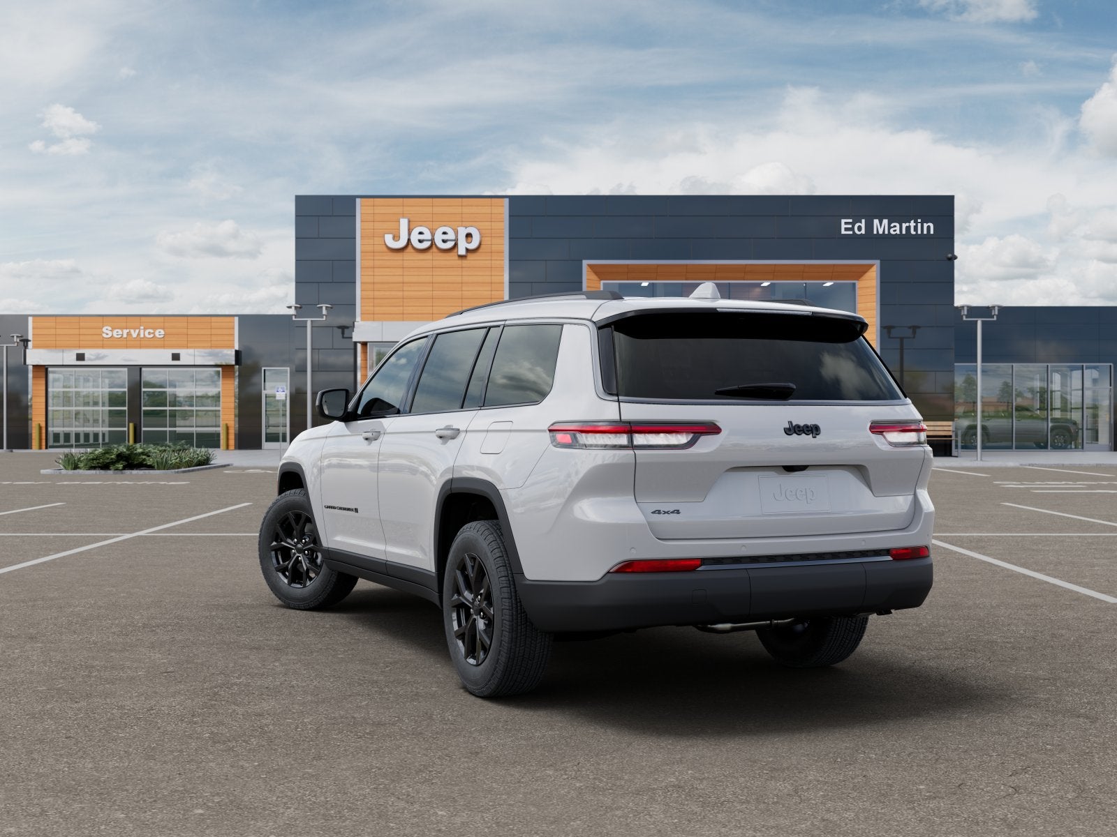 2026 Jeep Grand Cherokee L Laredo