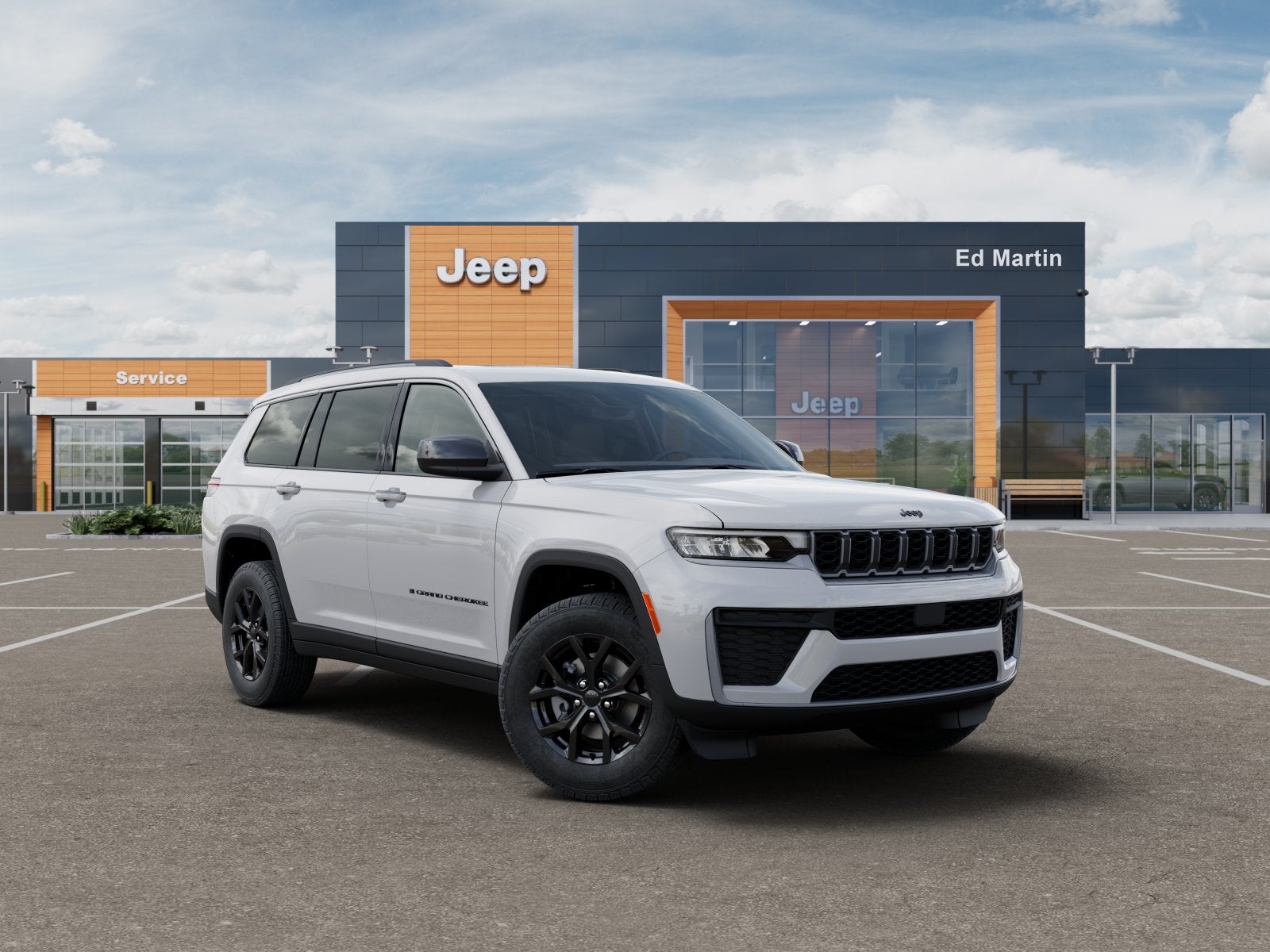 2026 Jeep Grand Cherokee L Laredo