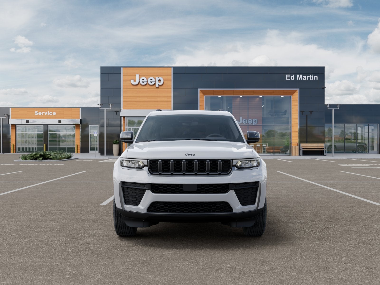 2026 Jeep Grand Cherokee L Laredo