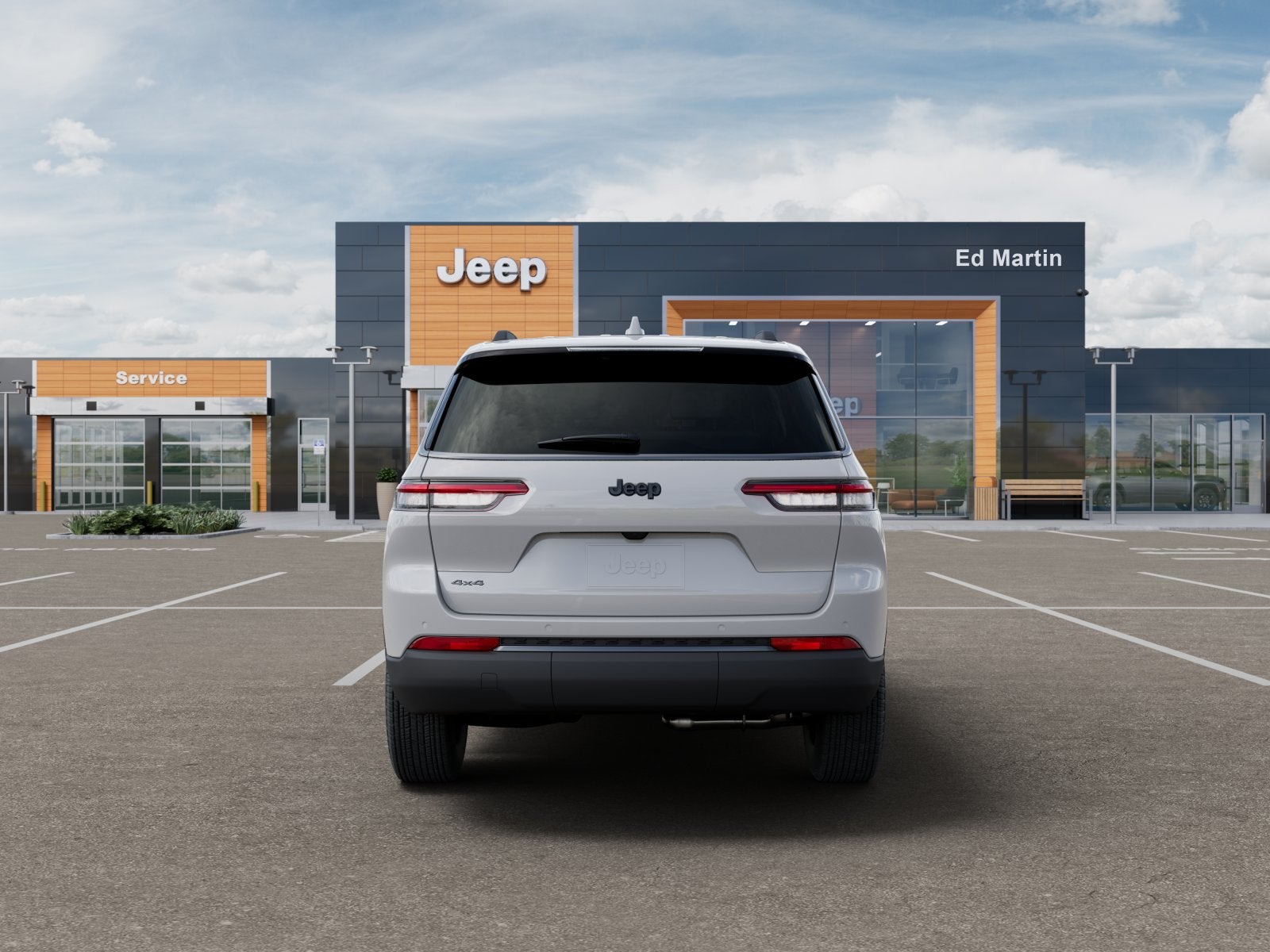 2026 Jeep Grand Cherokee L Laredo