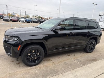 2026 Jeep Grand Cherokee L Laredo