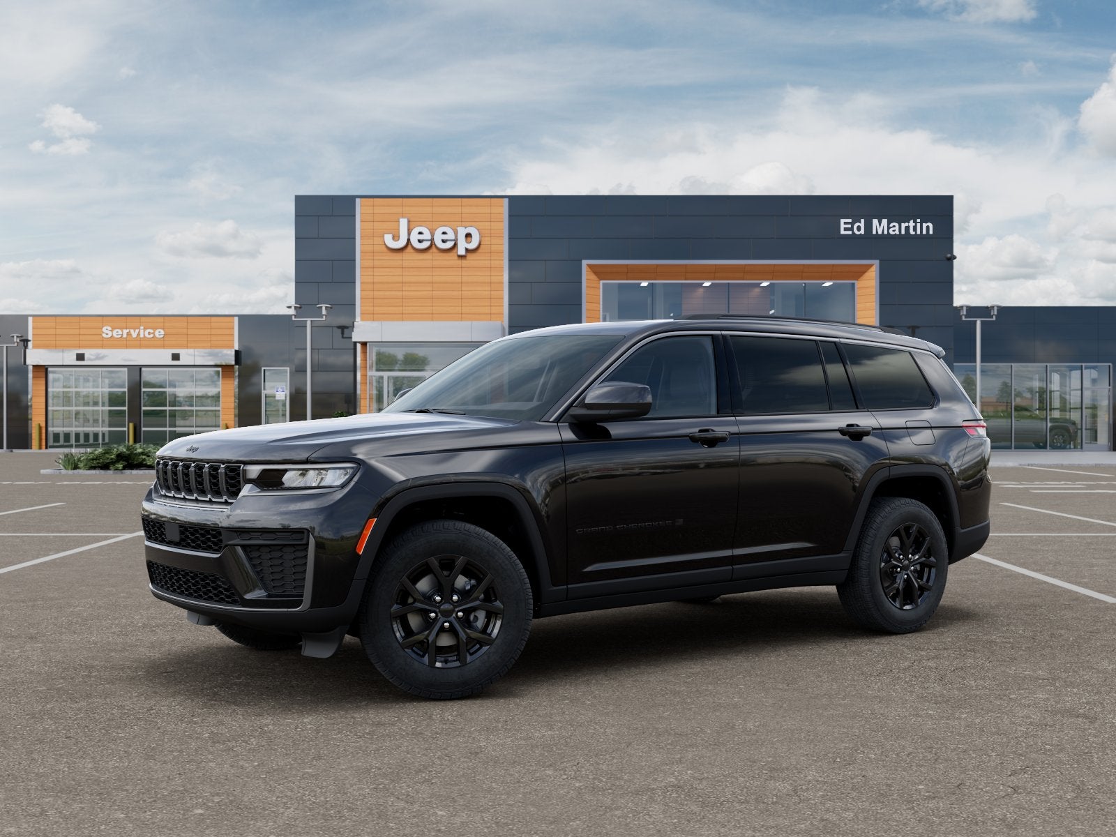 2026 Jeep Grand Cherokee L Laredo