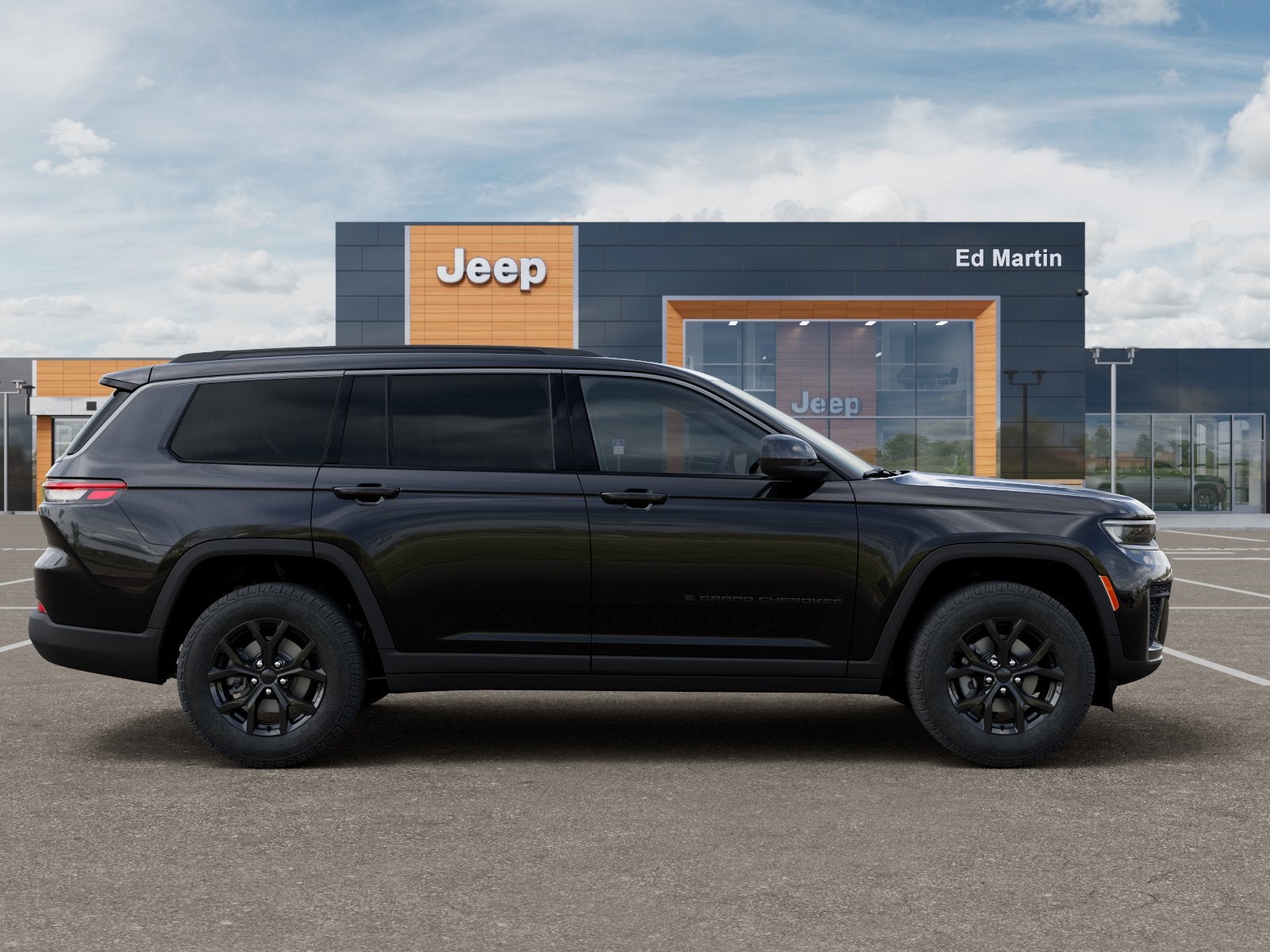 2026 Jeep Grand Cherokee L Laredo