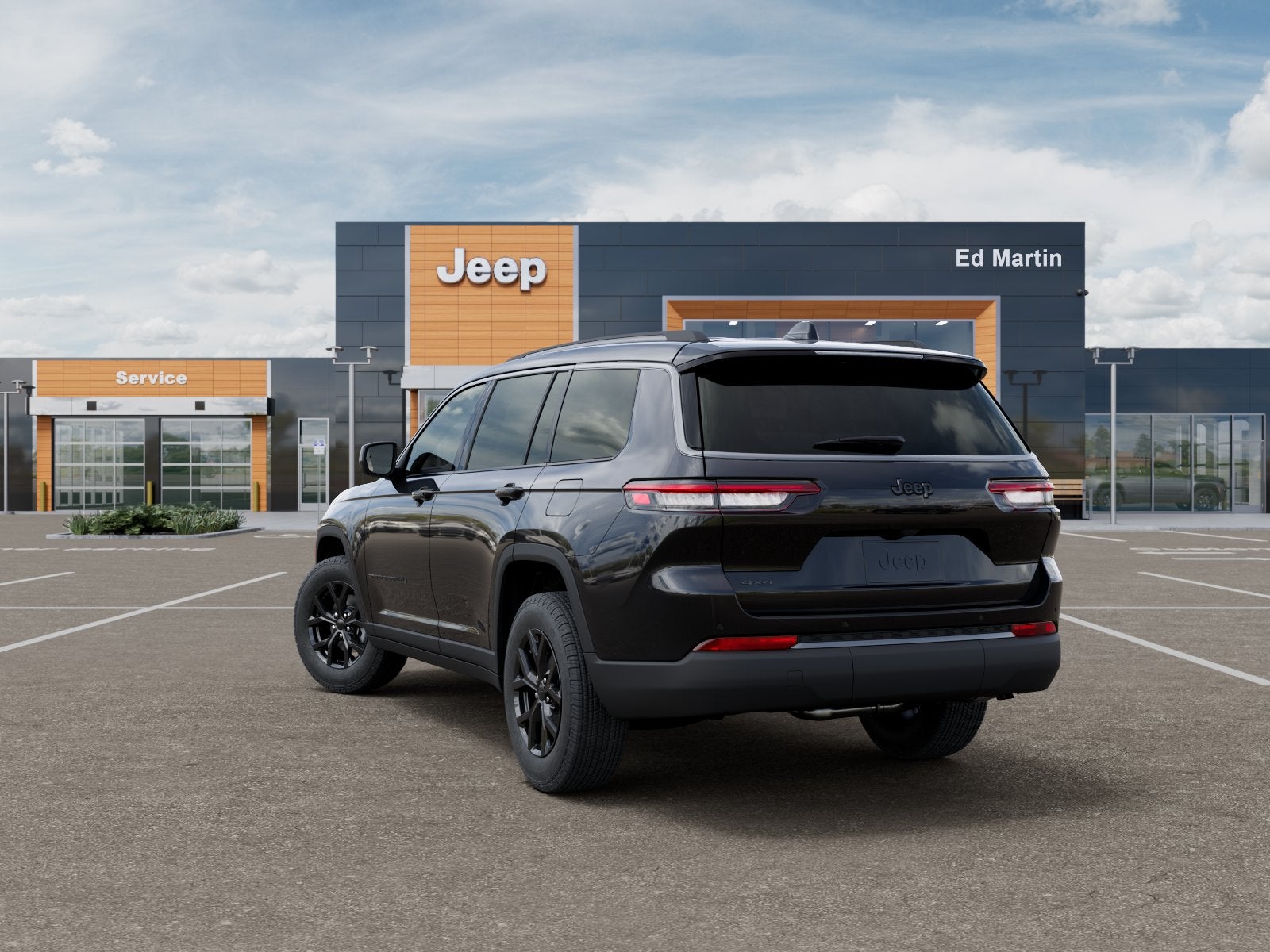 2026 Jeep Grand Cherokee L Laredo