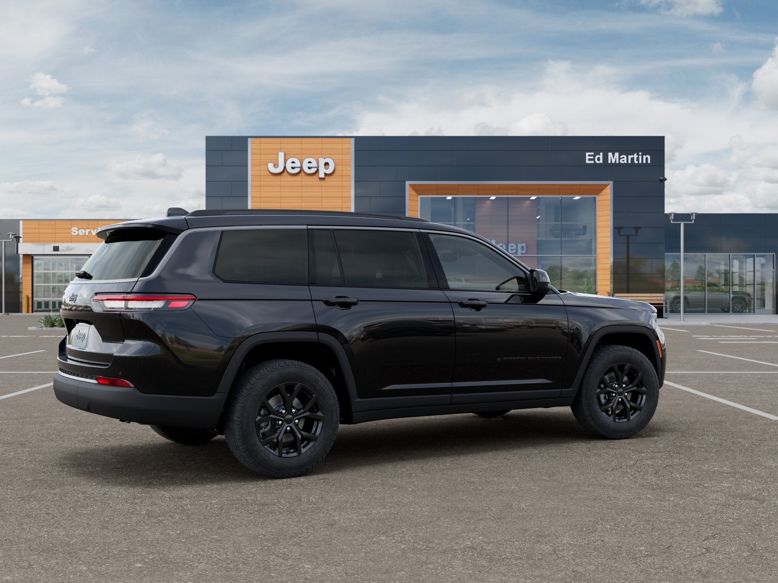 2026 Jeep Grand Cherokee L Laredo