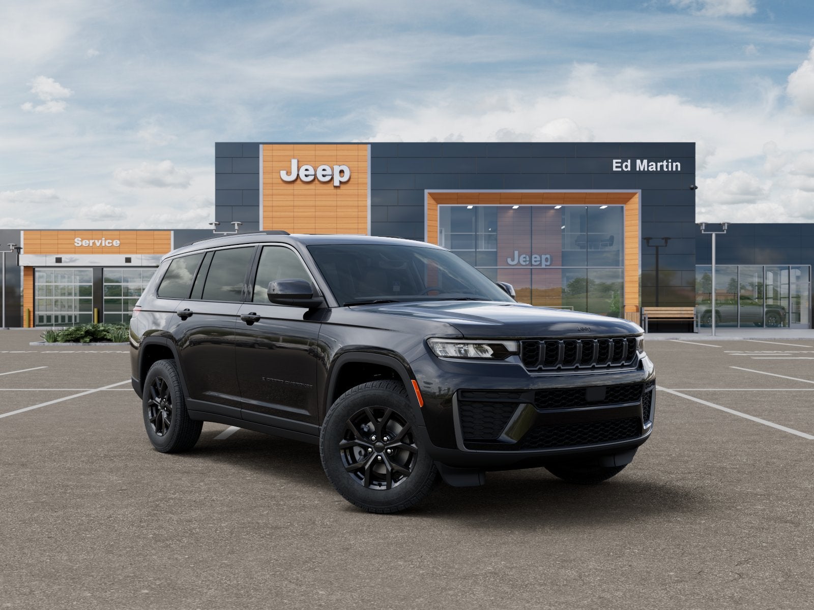 2026 Jeep Grand Cherokee L Laredo