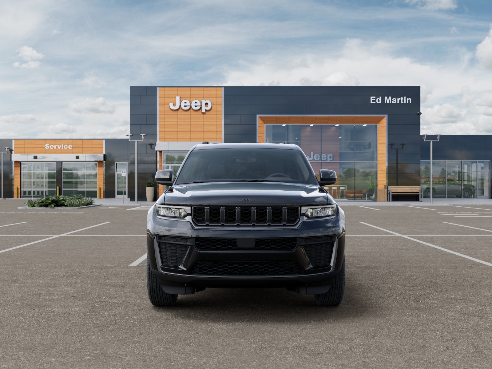 2026 Jeep Grand Cherokee L Laredo
