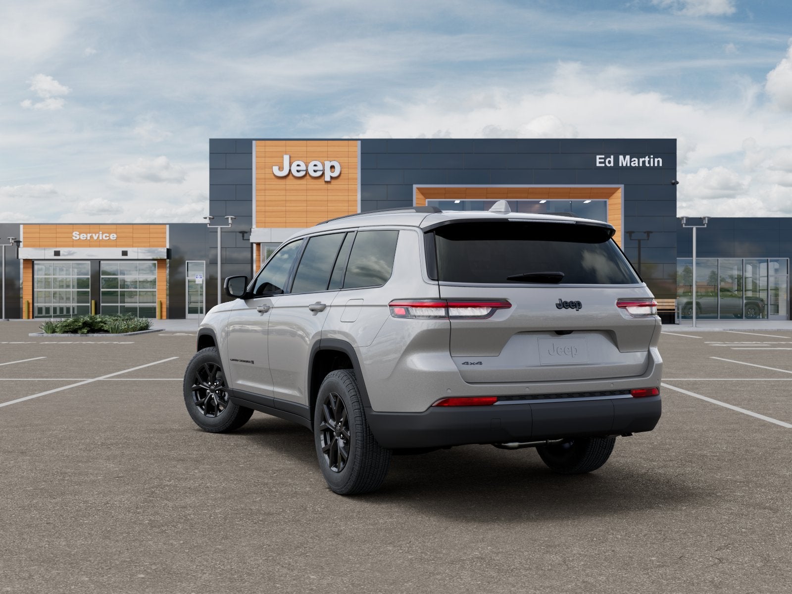 2026 Jeep Grand Cherokee L Altitude