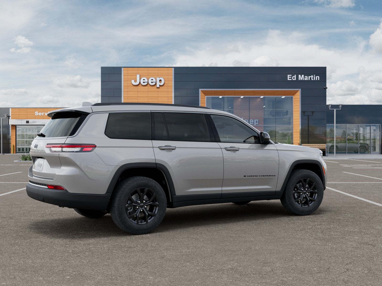 2026 Jeep Grand Cherokee L Altitude