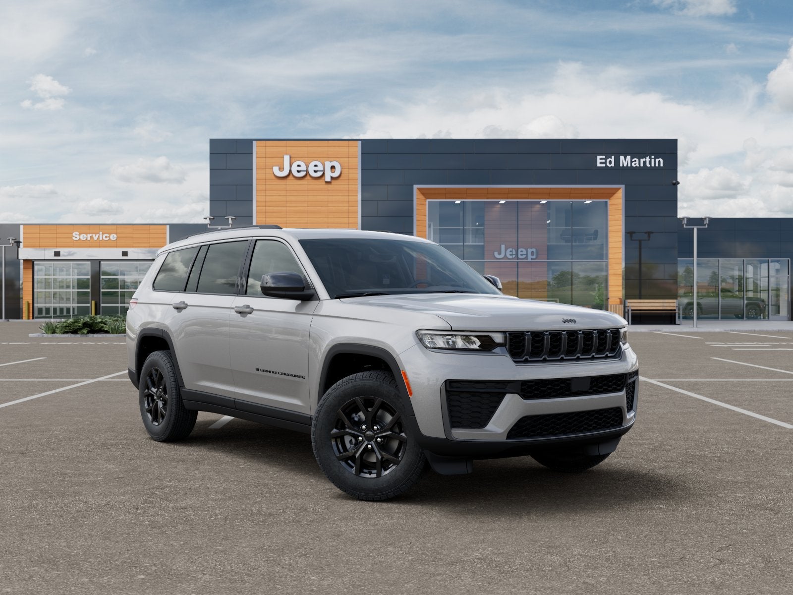 2026 Jeep Grand Cherokee L Altitude