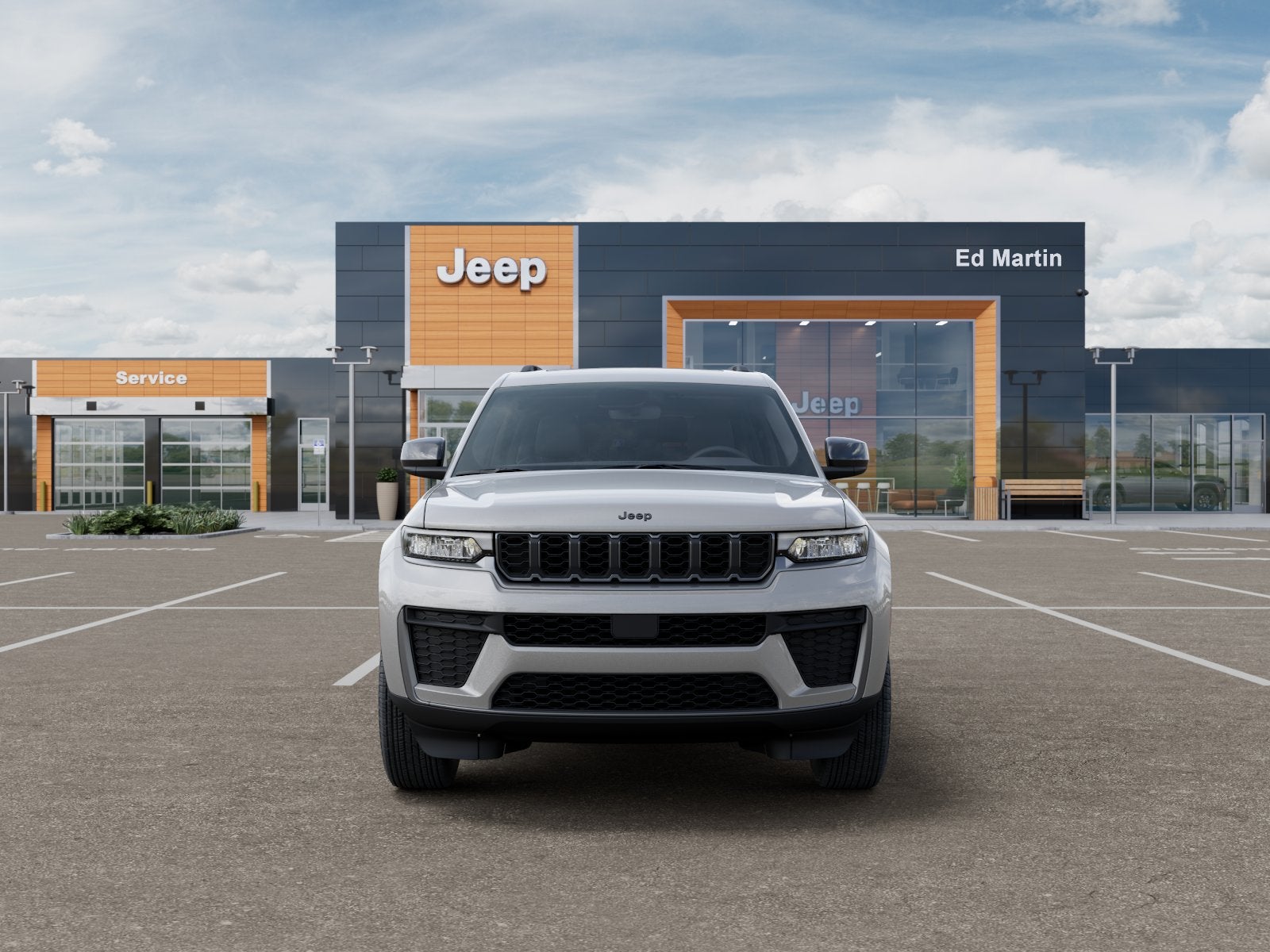 2026 Jeep Grand Cherokee L Altitude