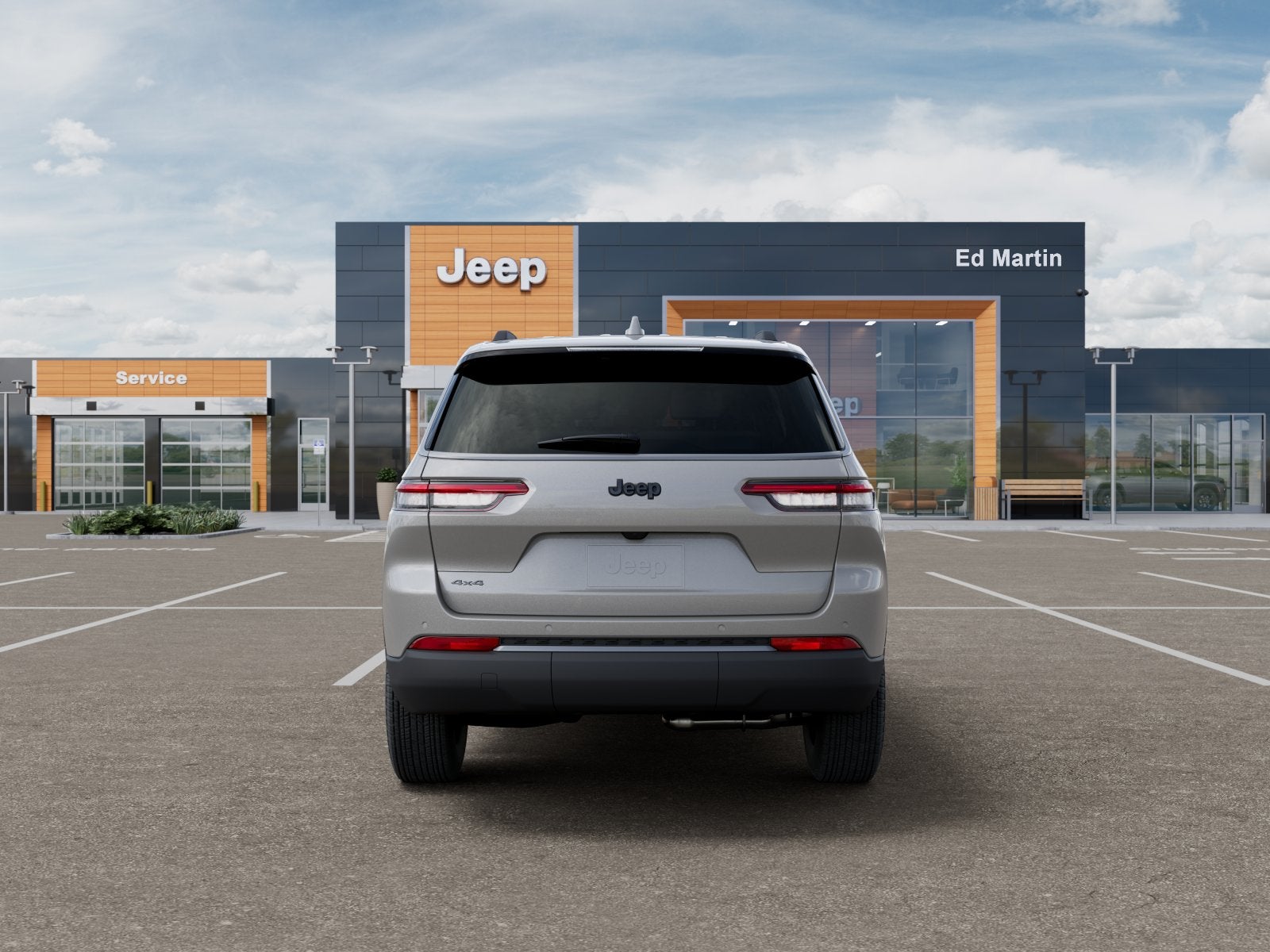 2026 Jeep Grand Cherokee L Altitude