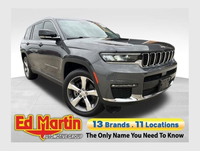 2021 Jeep Grand Cherokee L Limited