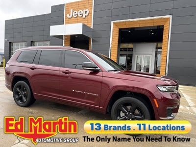 2021 Jeep Grand Cherokee L Limited