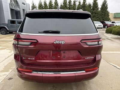 2021 Jeep Grand Cherokee L Limited