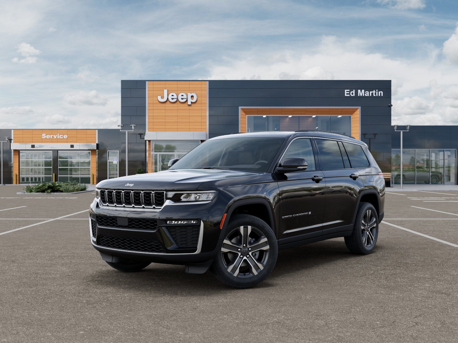 2027 Jeep Grand Cherokee L Limited