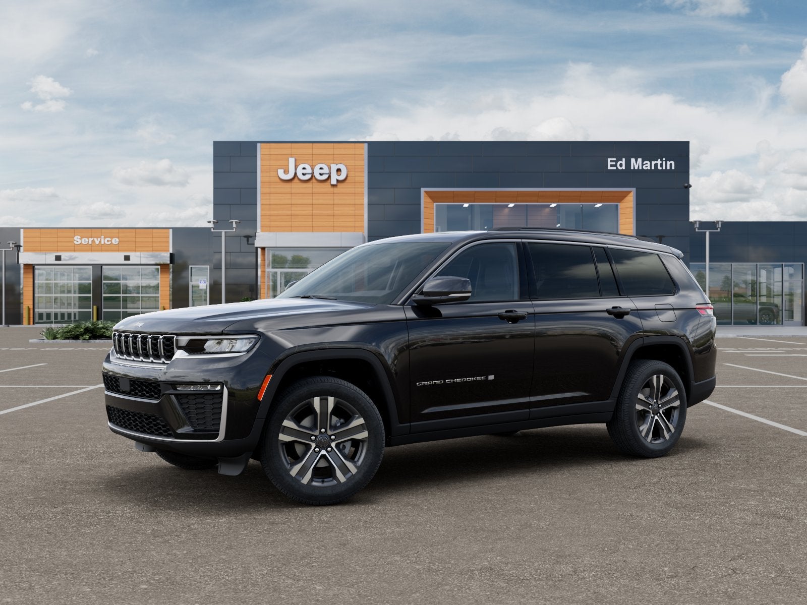 2027 Jeep Grand Cherokee L Limited
