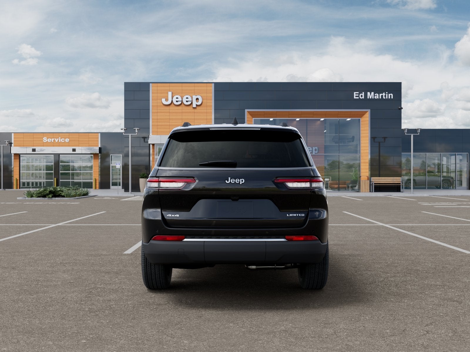 2027 Jeep Grand Cherokee L Limited