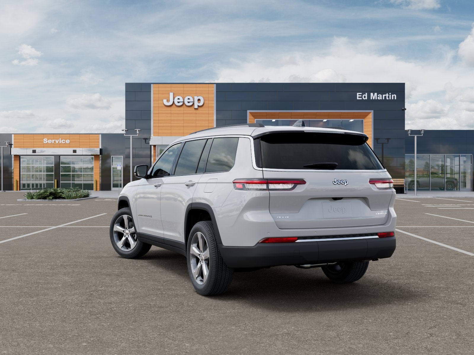 2026 Jeep Grand Cherokee L Limited