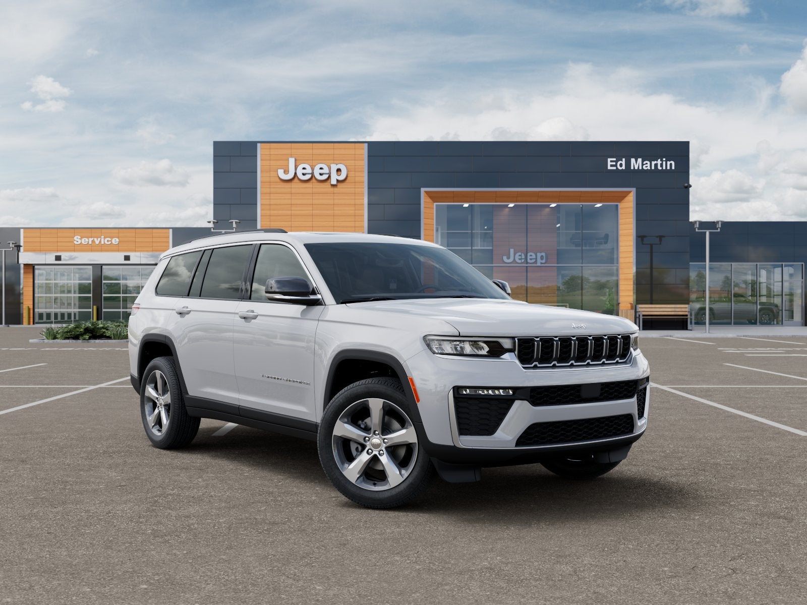 2026 Jeep Grand Cherokee L Limited