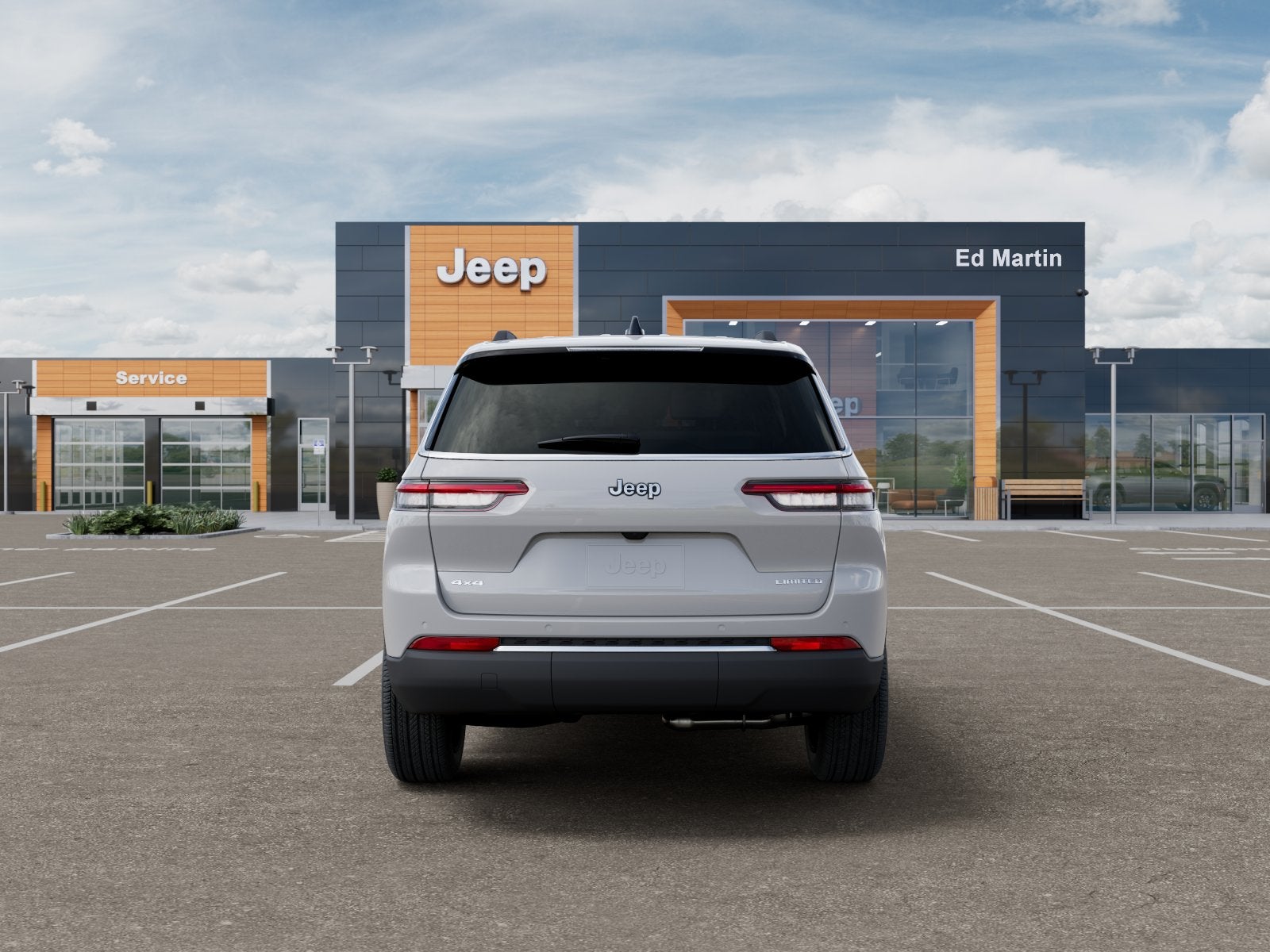 2026 Jeep Grand Cherokee L Limited