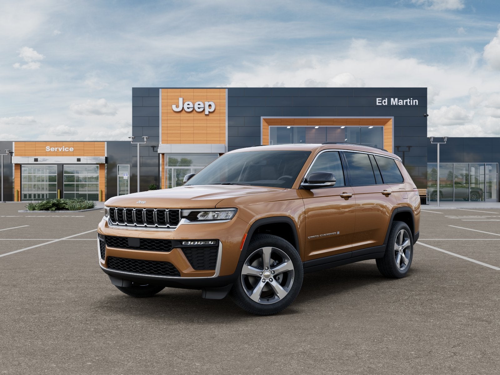 2026 Jeep Grand Cherokee L Limited