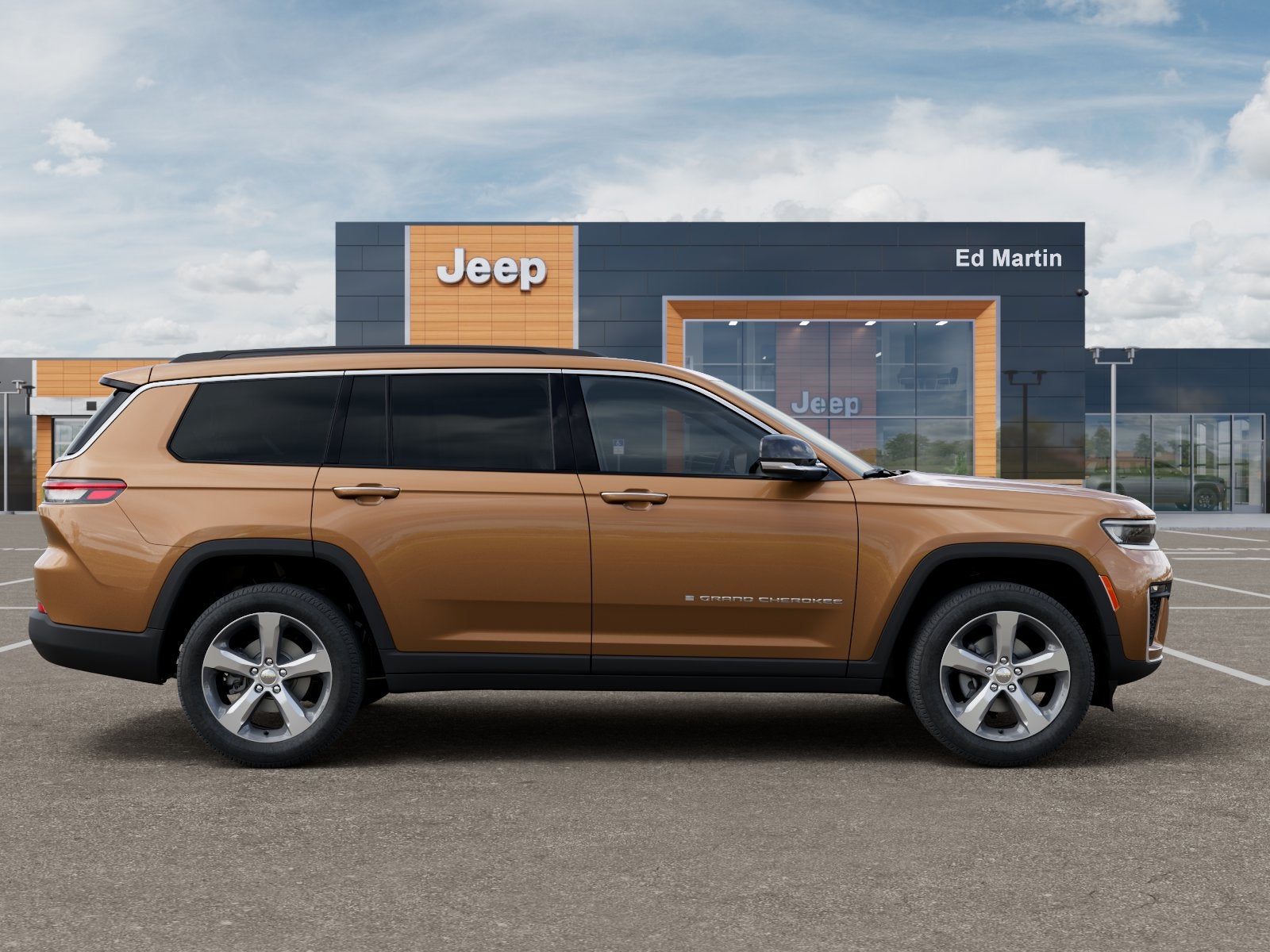 2026 Jeep Grand Cherokee L Limited