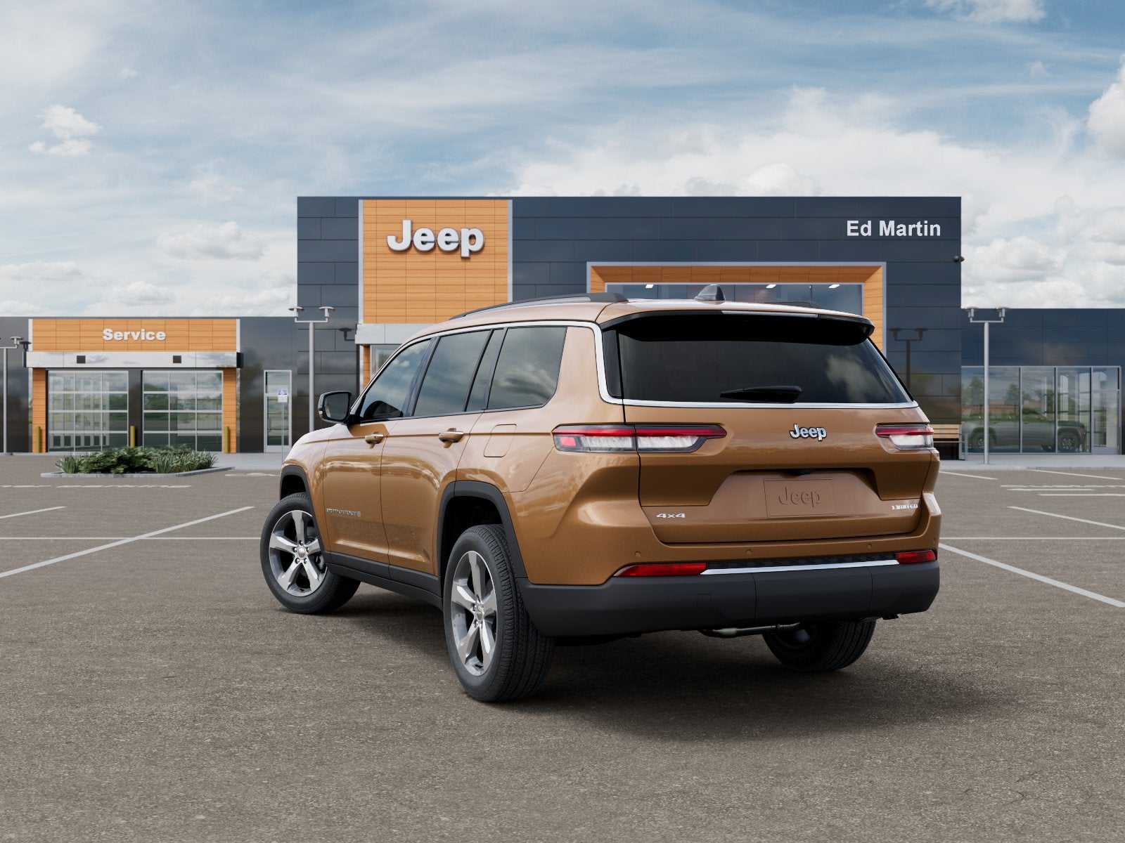 2026 Jeep Grand Cherokee L Limited