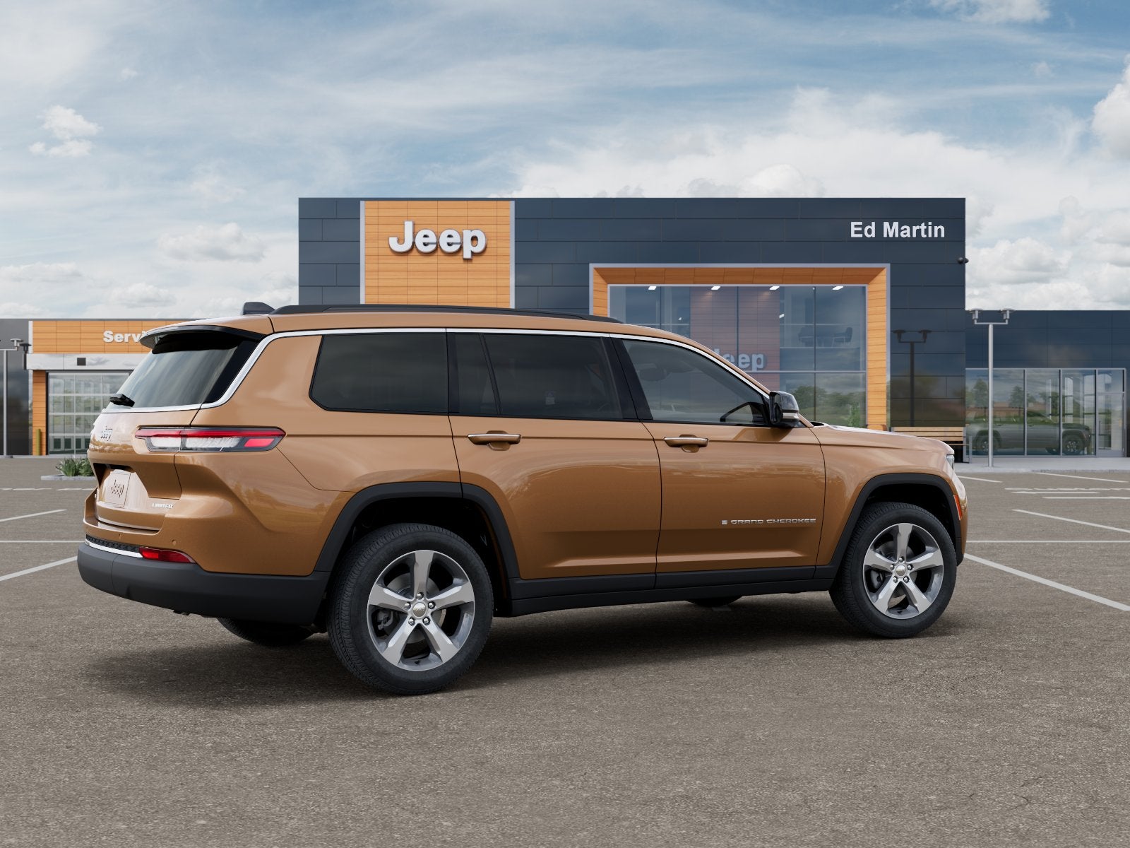 2026 Jeep Grand Cherokee L Limited