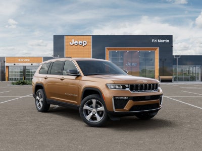 2026 Jeep Grand Cherokee L Limited