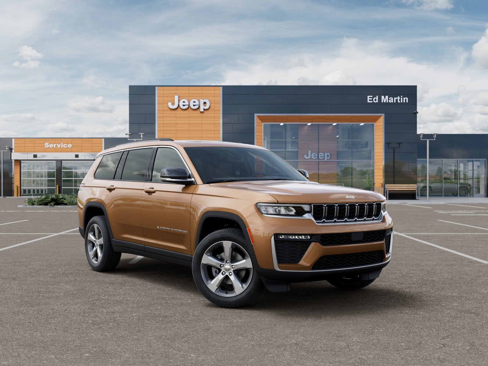 2026 Jeep Grand Cherokee L Limited