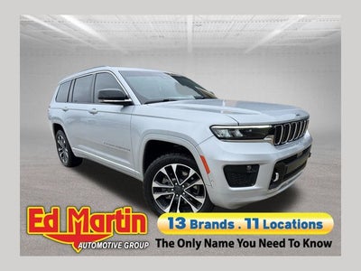 2022 Jeep Grand Cherokee L Overland