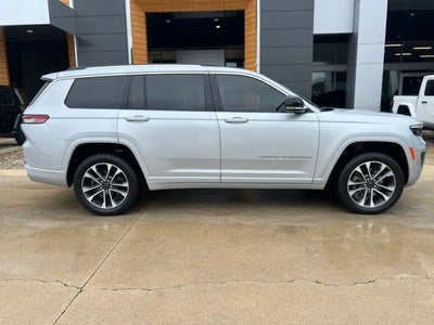 2022 Jeep Grand Cherokee L Overland