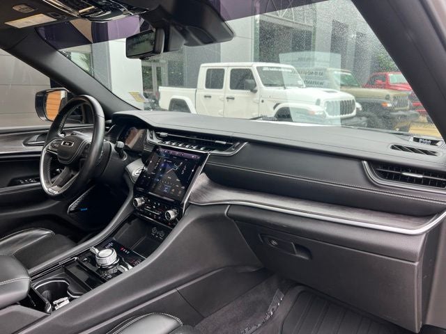 2022 Jeep Grand Cherokee L Overland
